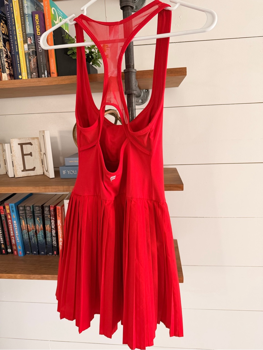 Fabletics Bright Red Racerback Tank - Picture 3 of 5